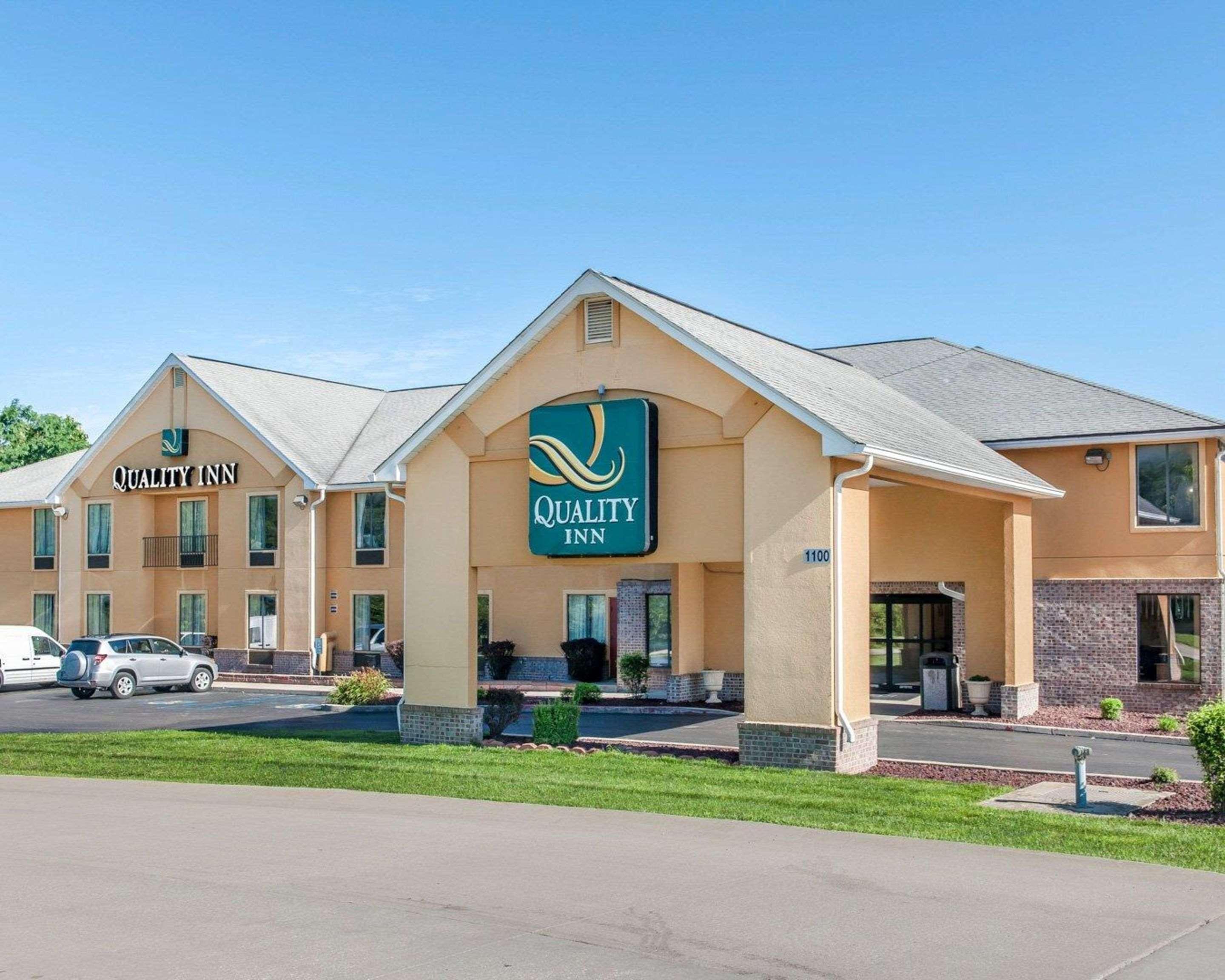 Quality Inn Bloomington Near University Εξωτερικό φωτογραφία