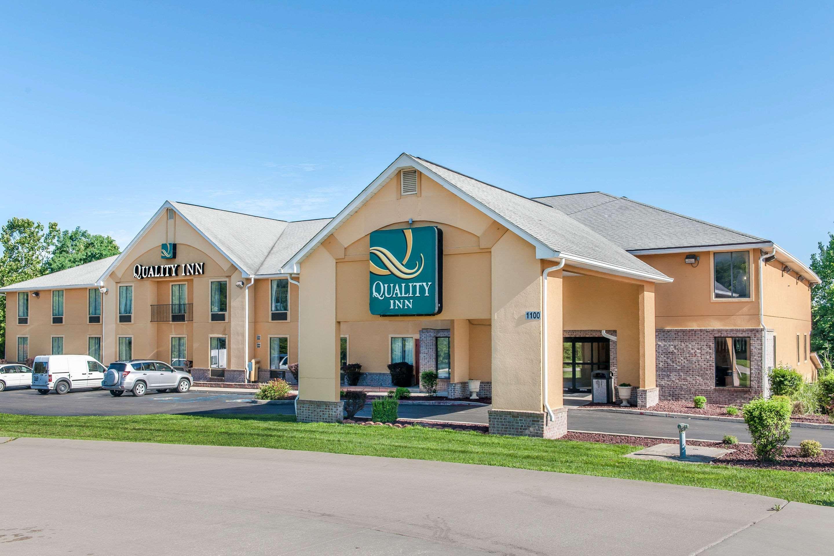 Quality Inn Bloomington Near University Εξωτερικό φωτογραφία